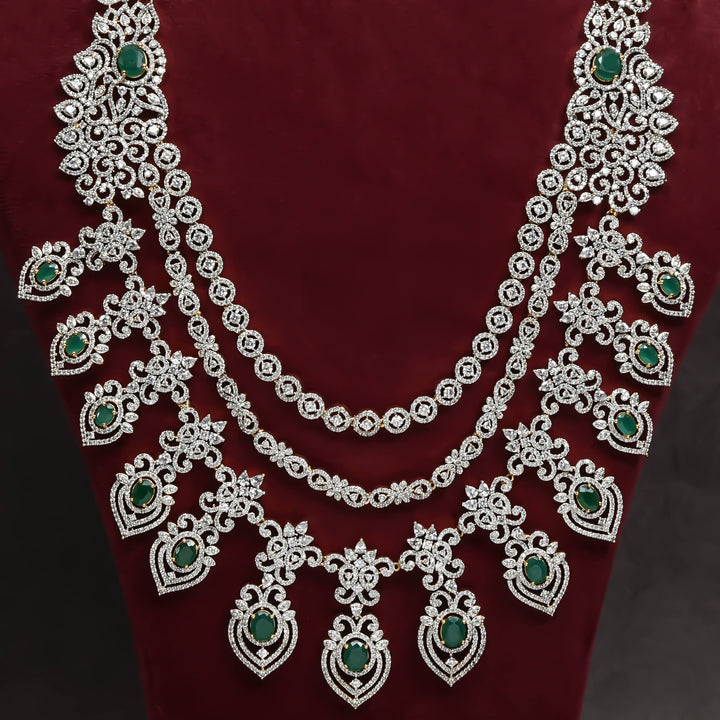 CZ Necklace Set