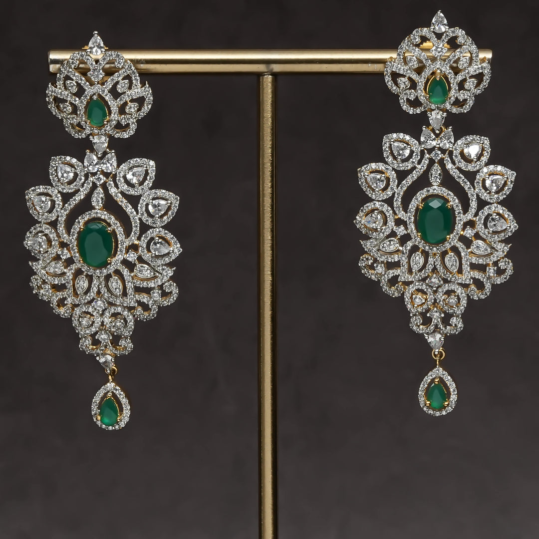 CZ Necklace Set