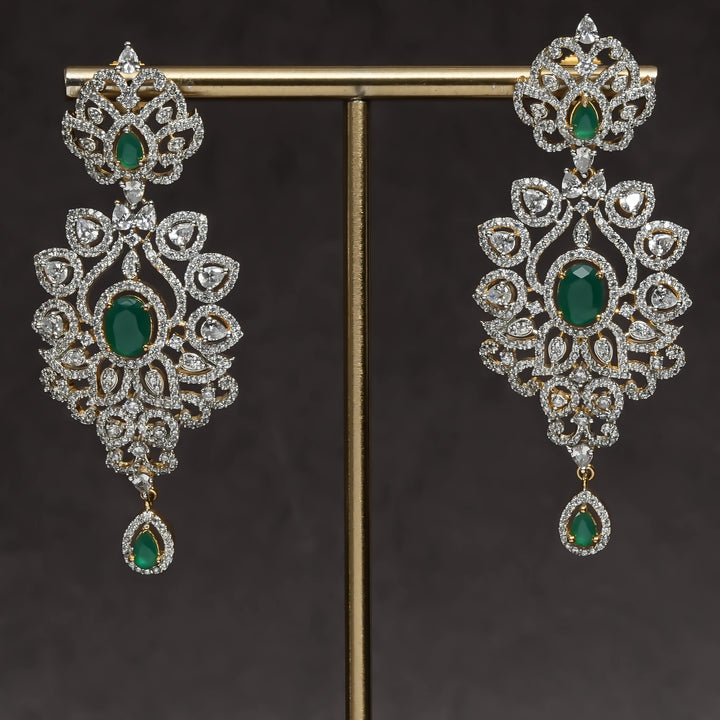 CZ Necklace Set