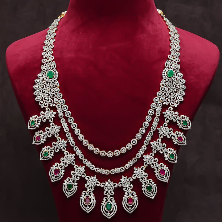 CZ Necklace Set