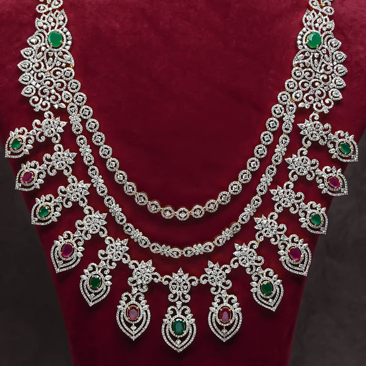 CZ Necklace Set