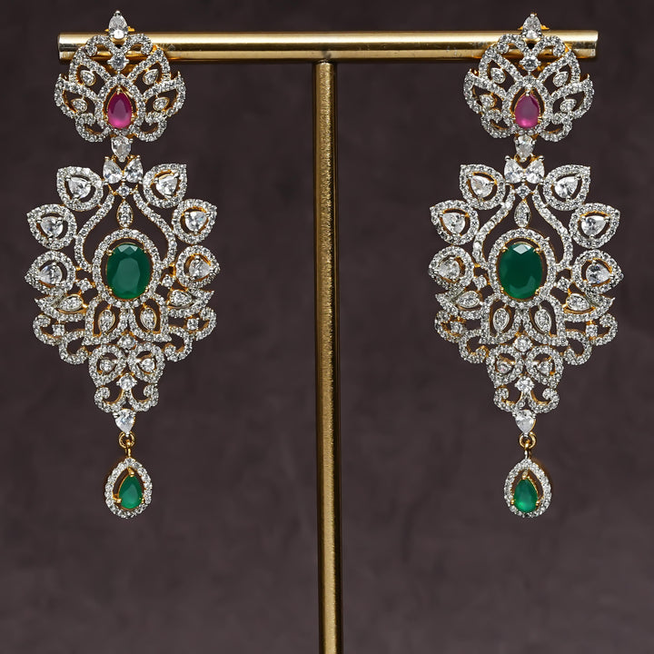 CZ Necklace Set