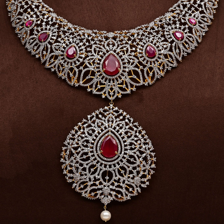 CZ Necklace Set