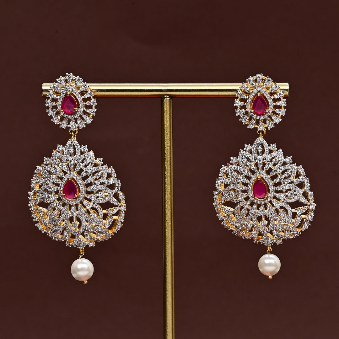 CZ Necklace Set