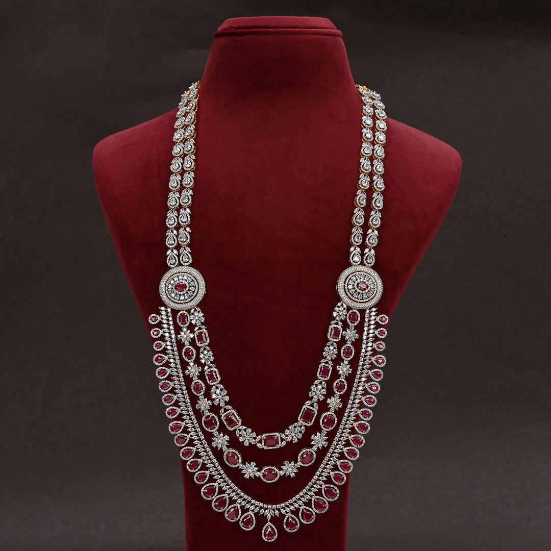 CZ Necklace Set