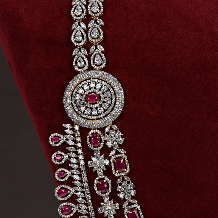 CZ Necklace Set