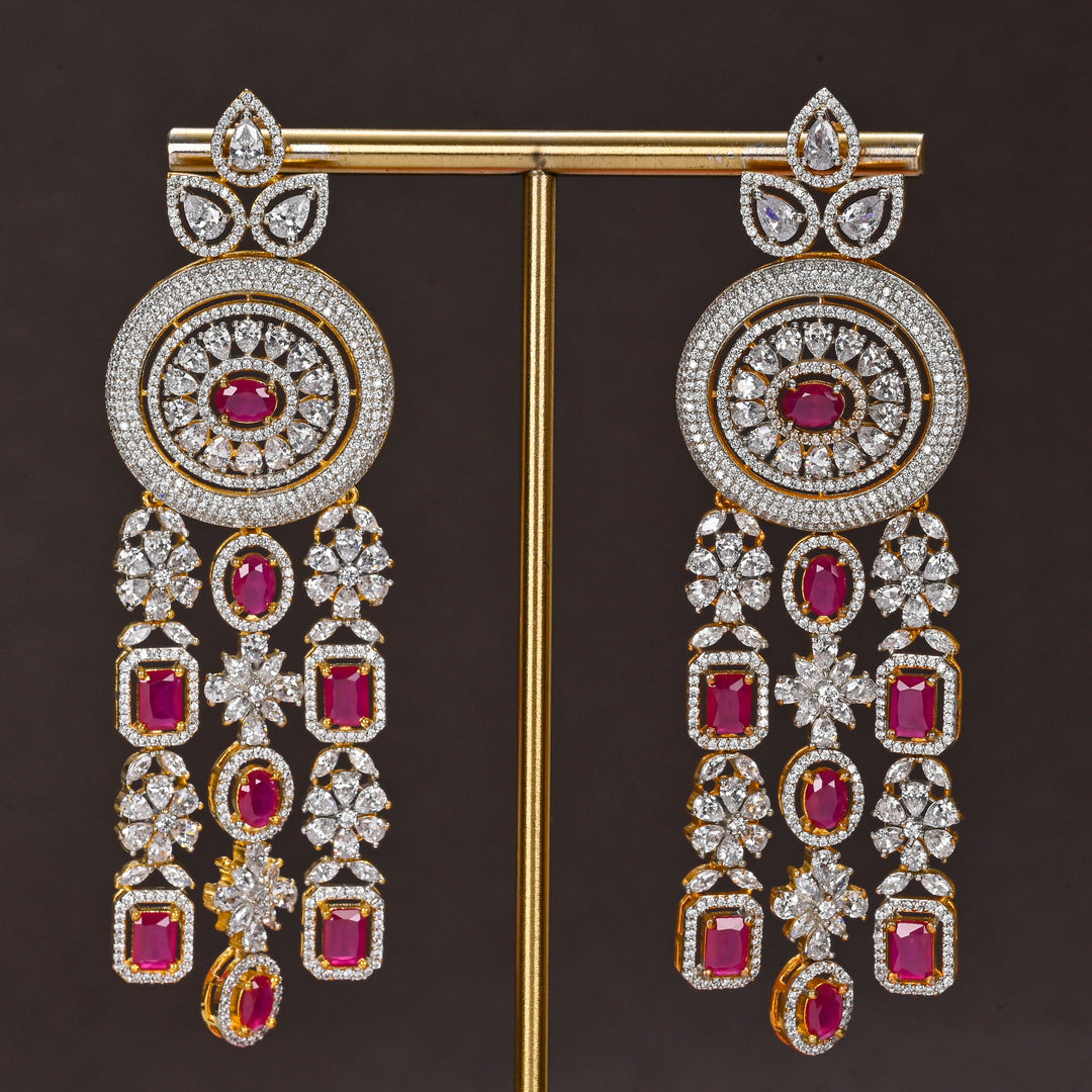 CZ Necklace Set