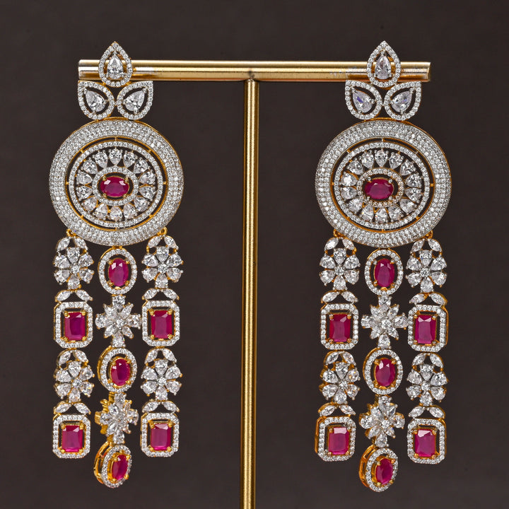 CZ Necklace Set