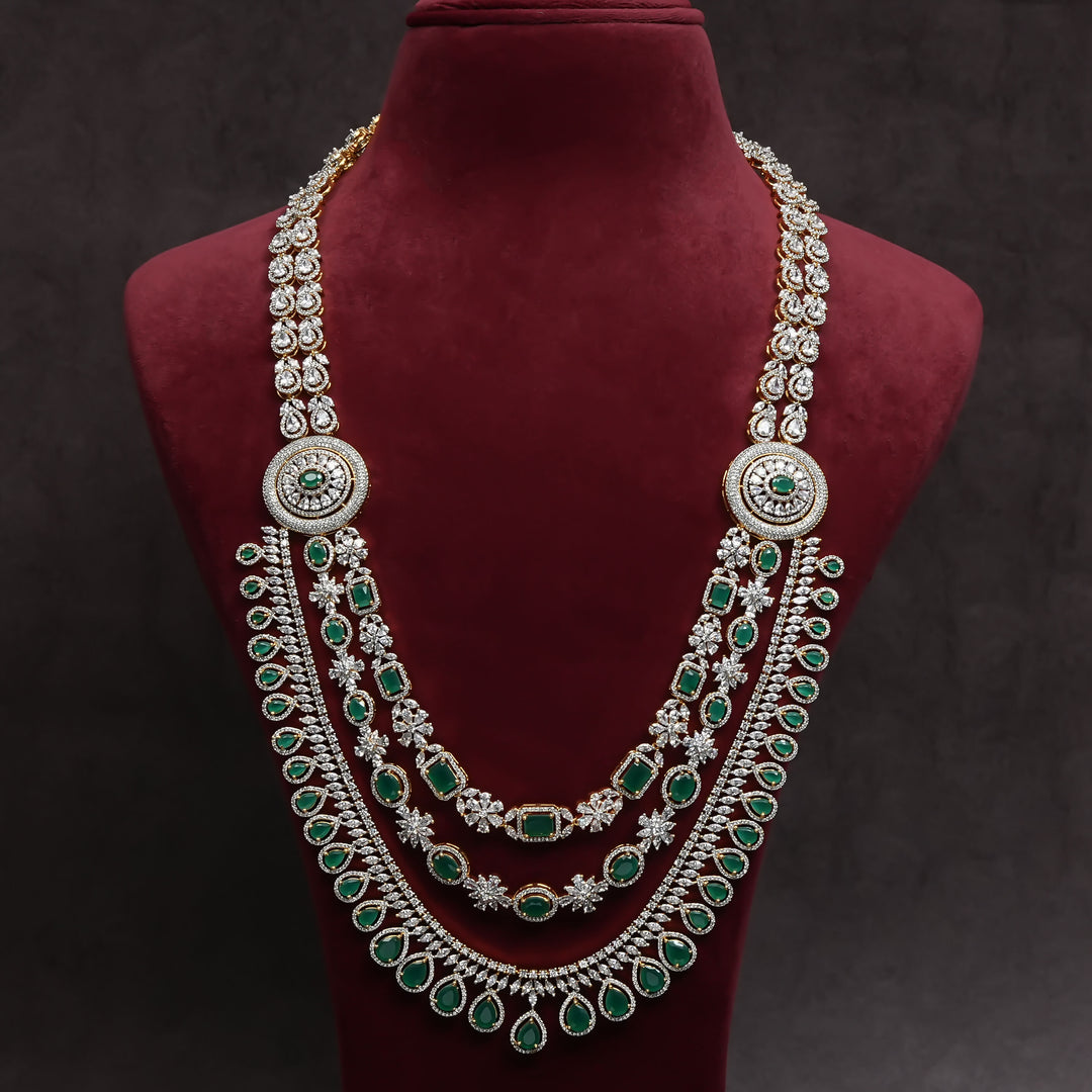 CZ Necklace Set