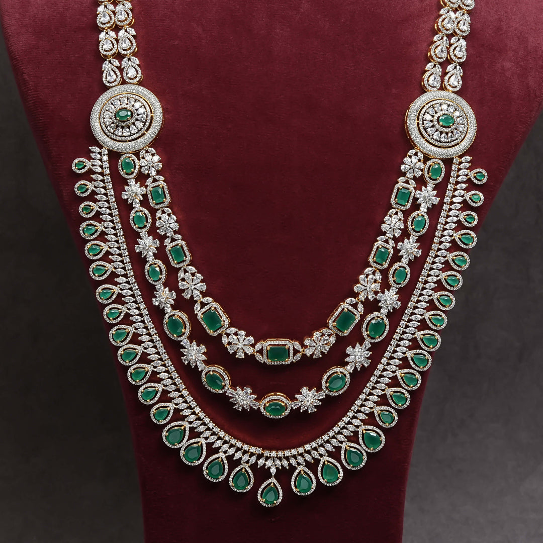 CZ Necklace Set