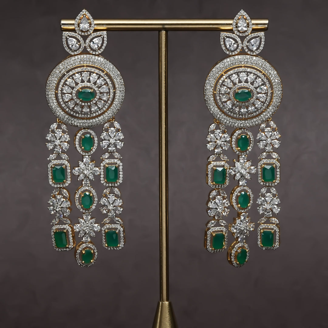CZ Necklace Set