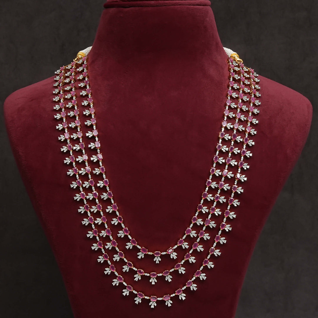 CZ Necklace Set