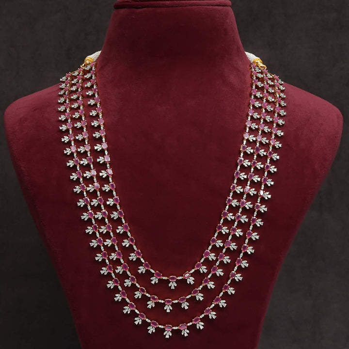 CZ Necklace Set