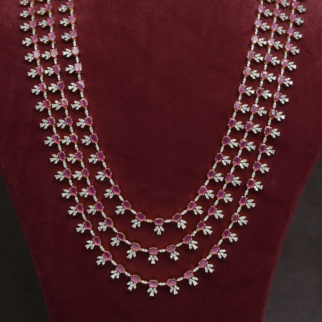 CZ Necklace Set