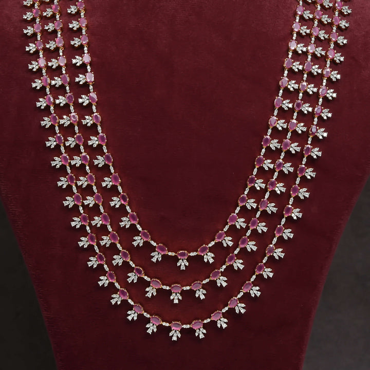 CZ Necklace Set