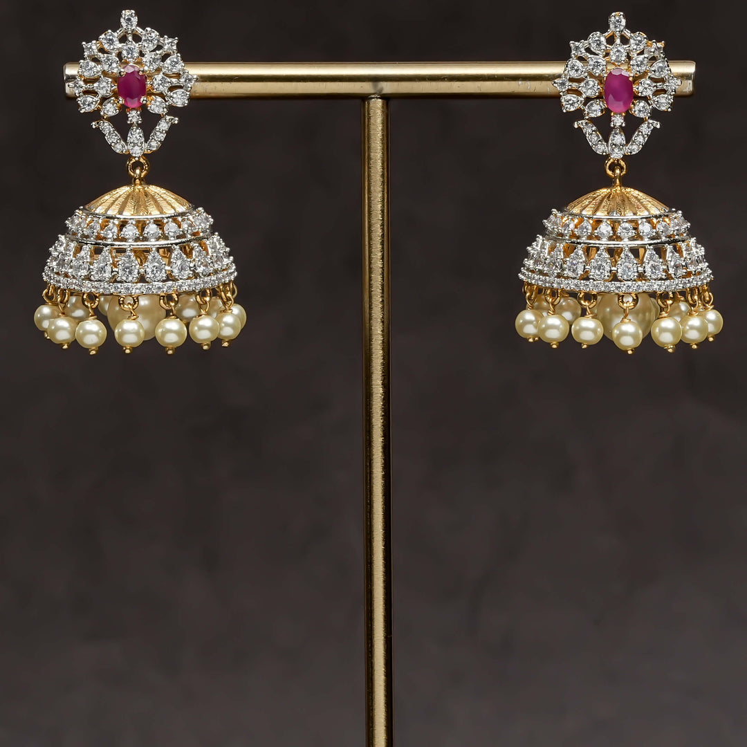 CZ Necklace Set