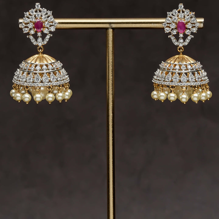 CZ Necklace Set