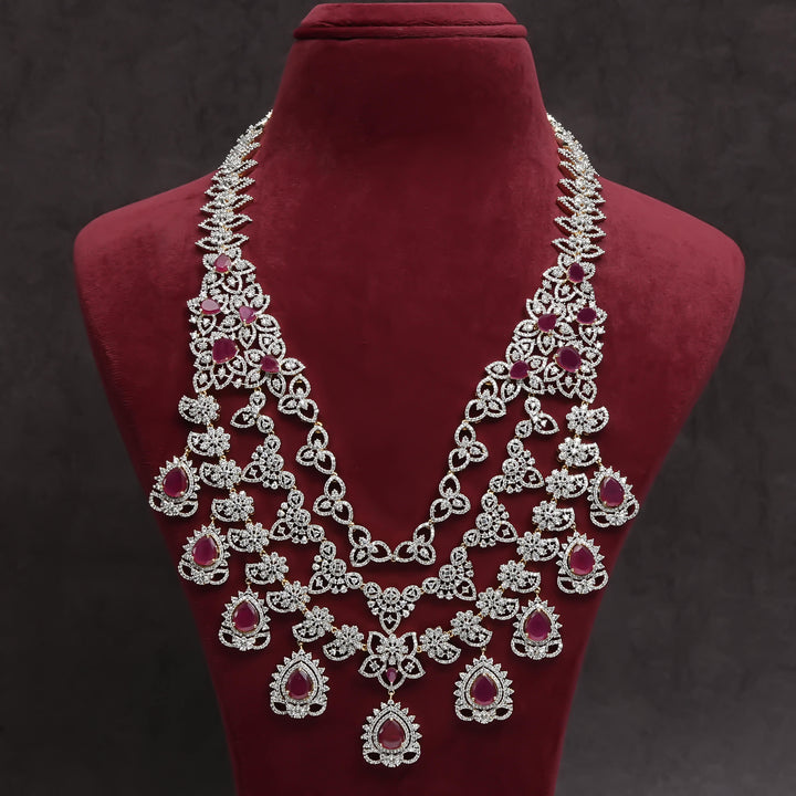 CZ Necklace Set