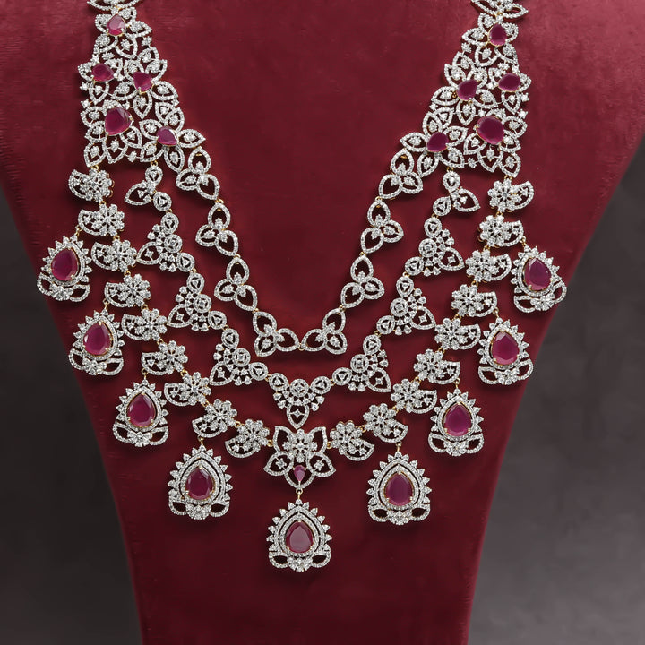 CZ Necklace Set