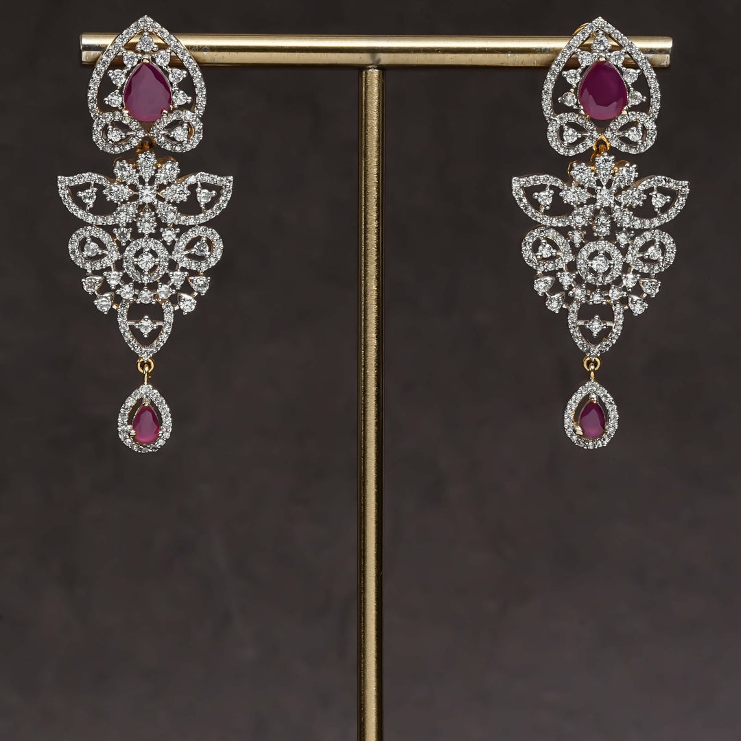 CZ Necklace Set