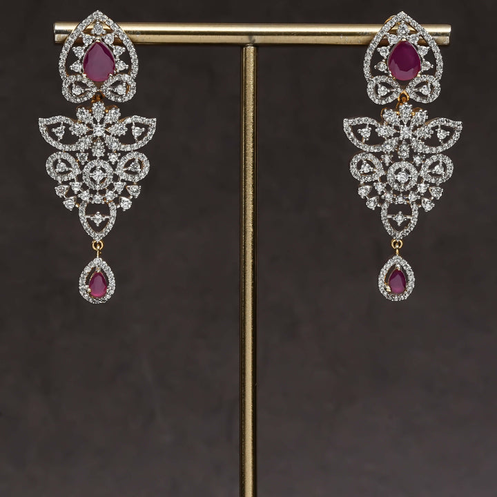 CZ Necklace Set