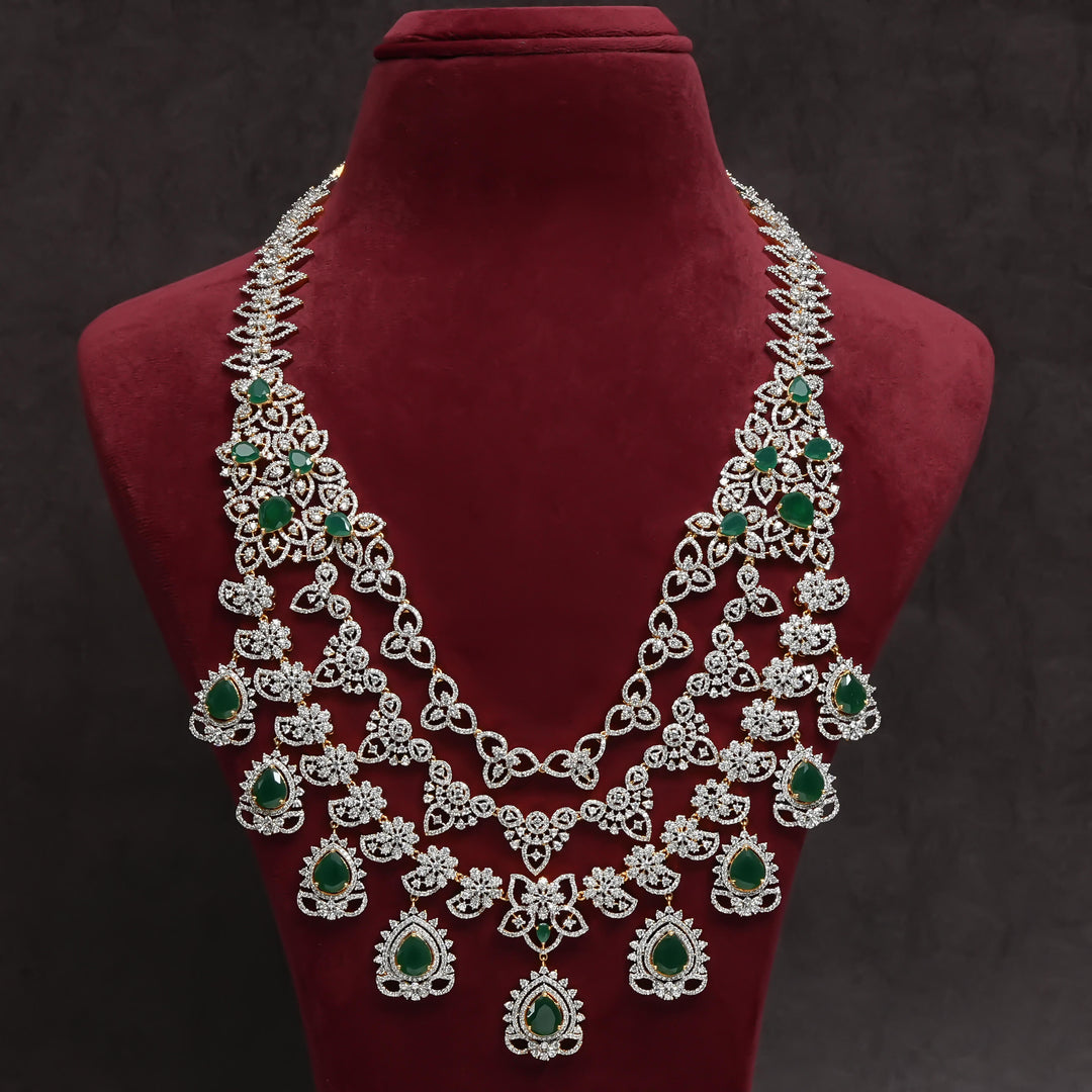 CZ Necklace Set