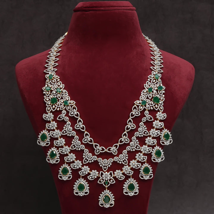 CZ Necklace Set