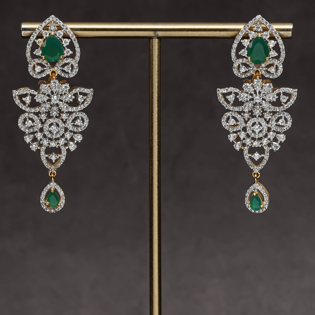 CZ Necklace Set