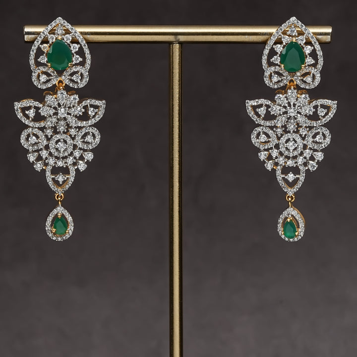 CZ Necklace Set