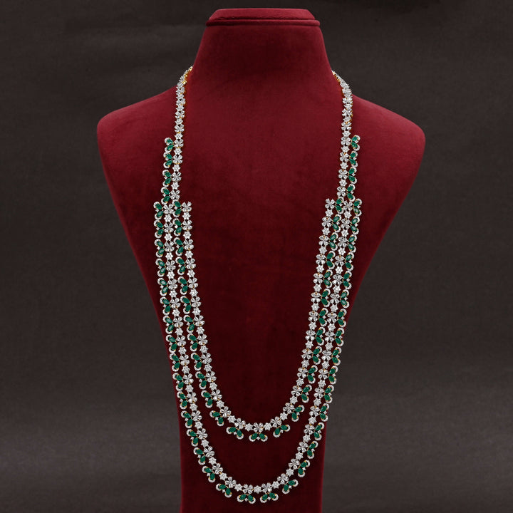 CZ Necklace Set