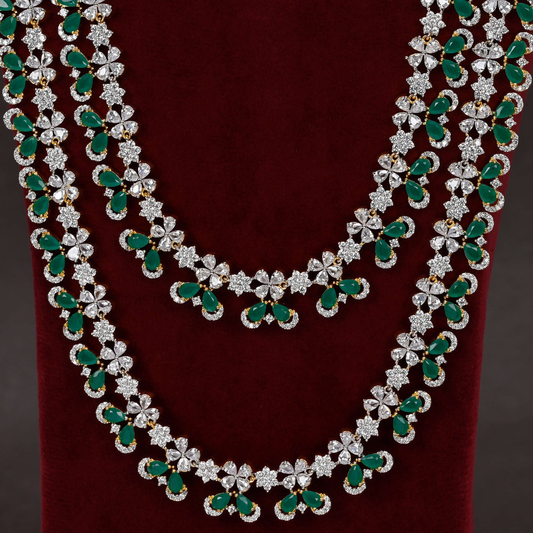 CZ Necklace Set