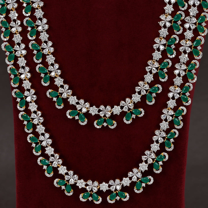 CZ Necklace Set