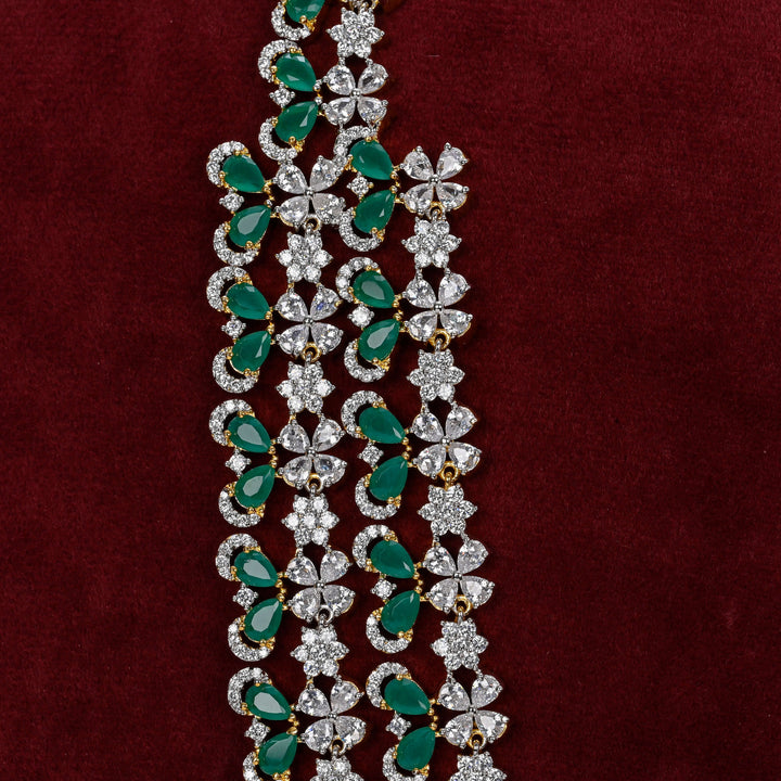 CZ Necklace Set