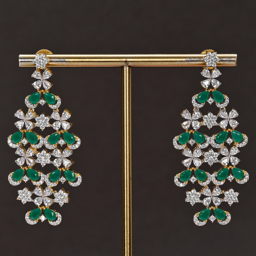 CZ Necklace Set