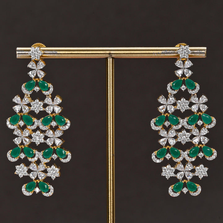 CZ Necklace Set