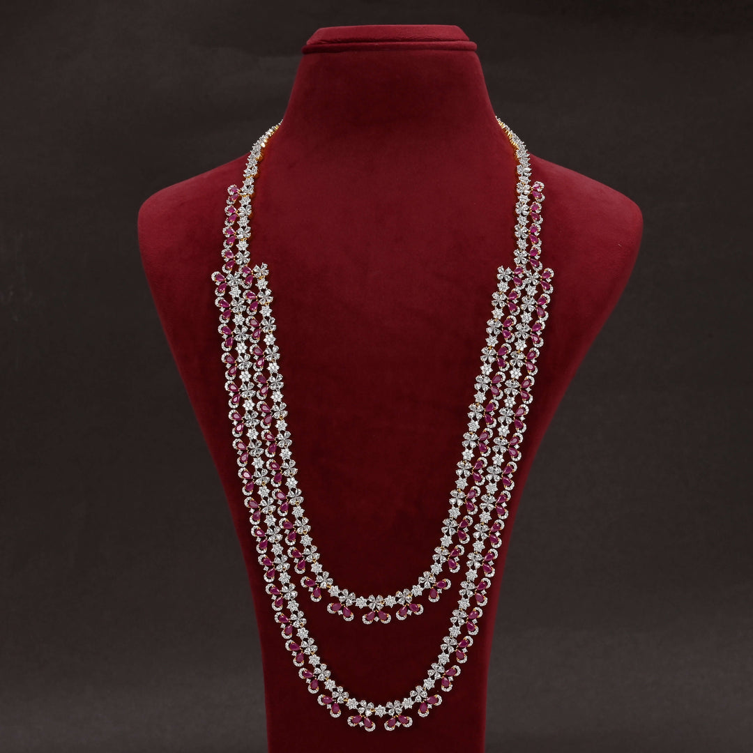 CZ Necklace Set