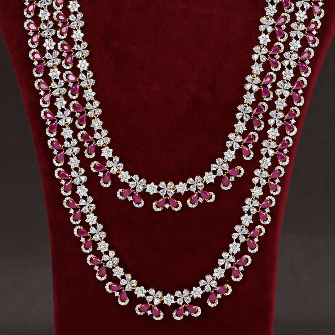 CZ Necklace Set