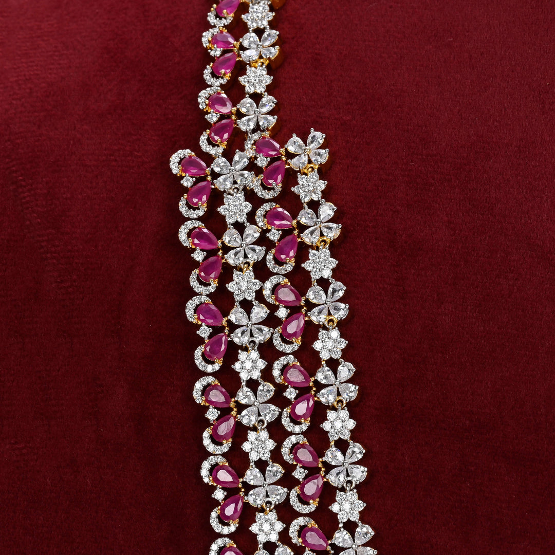CZ Necklace Set