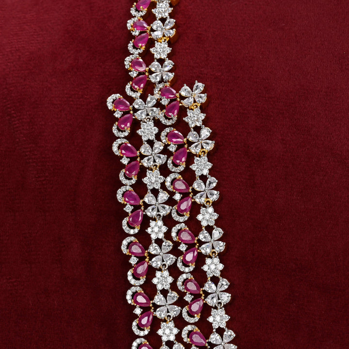 CZ Necklace Set