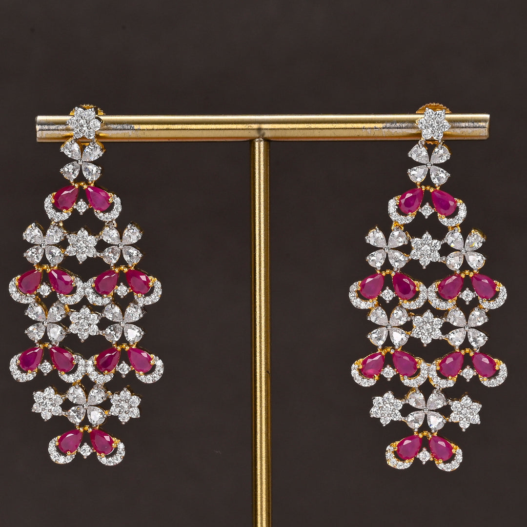 CZ Necklace Set
