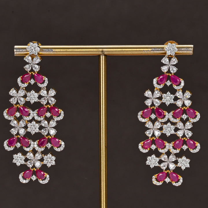 CZ Necklace Set