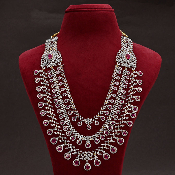 CZ Necklace Set