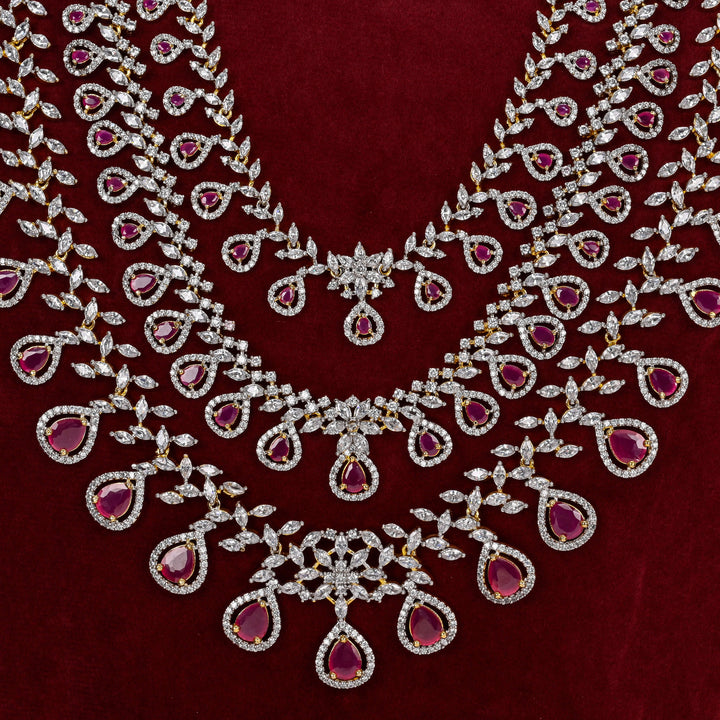 CZ Necklace Set