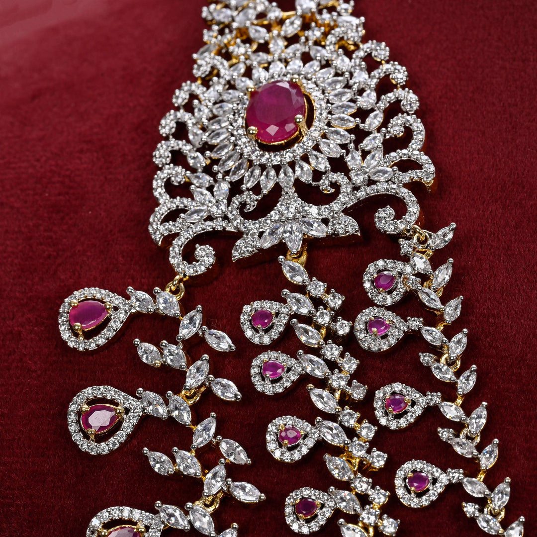 CZ Necklace Set