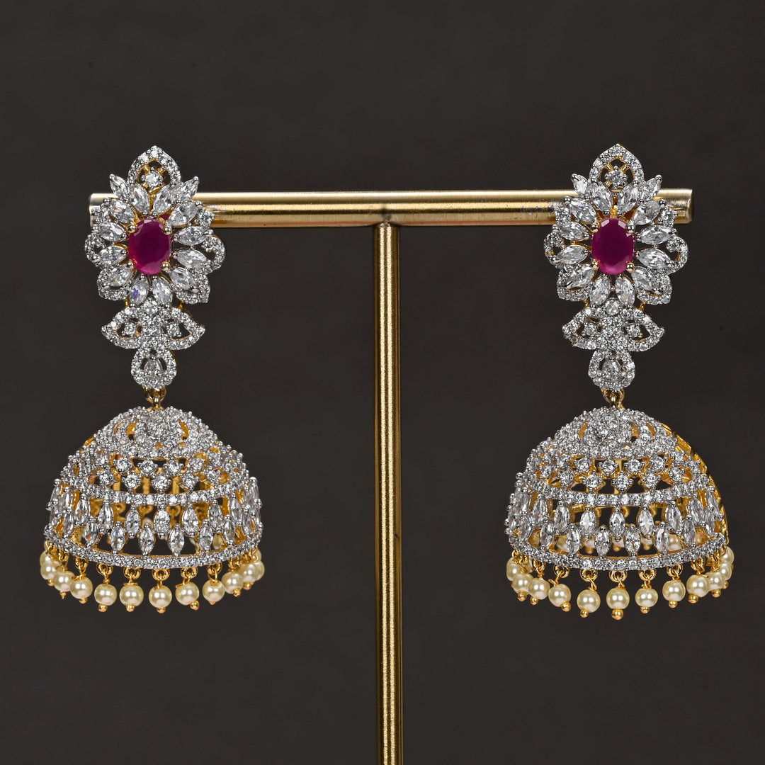 CZ Necklace Set