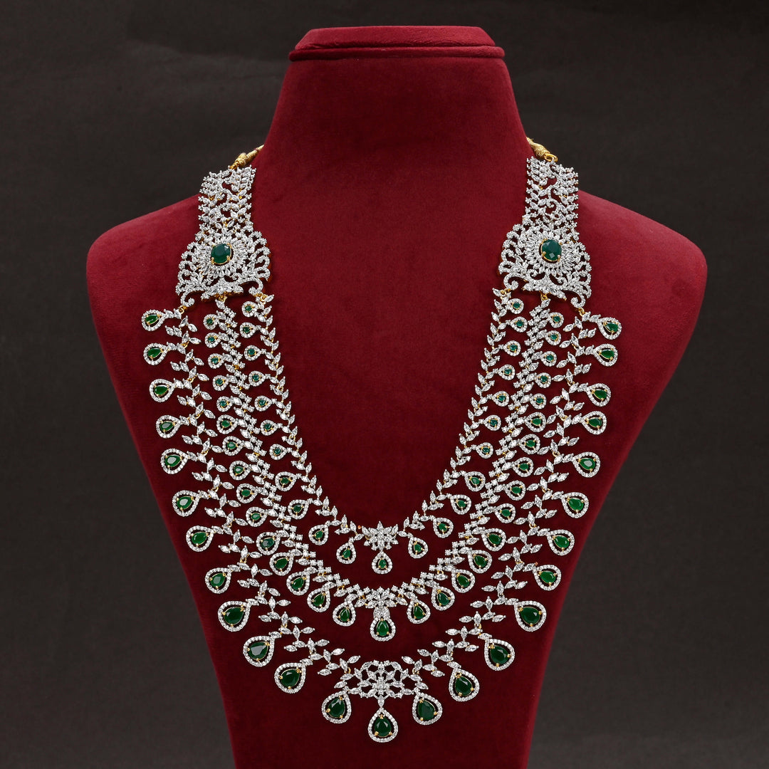 CZ Necklace Set