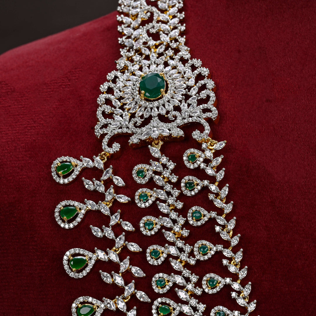 CZ Necklace Set