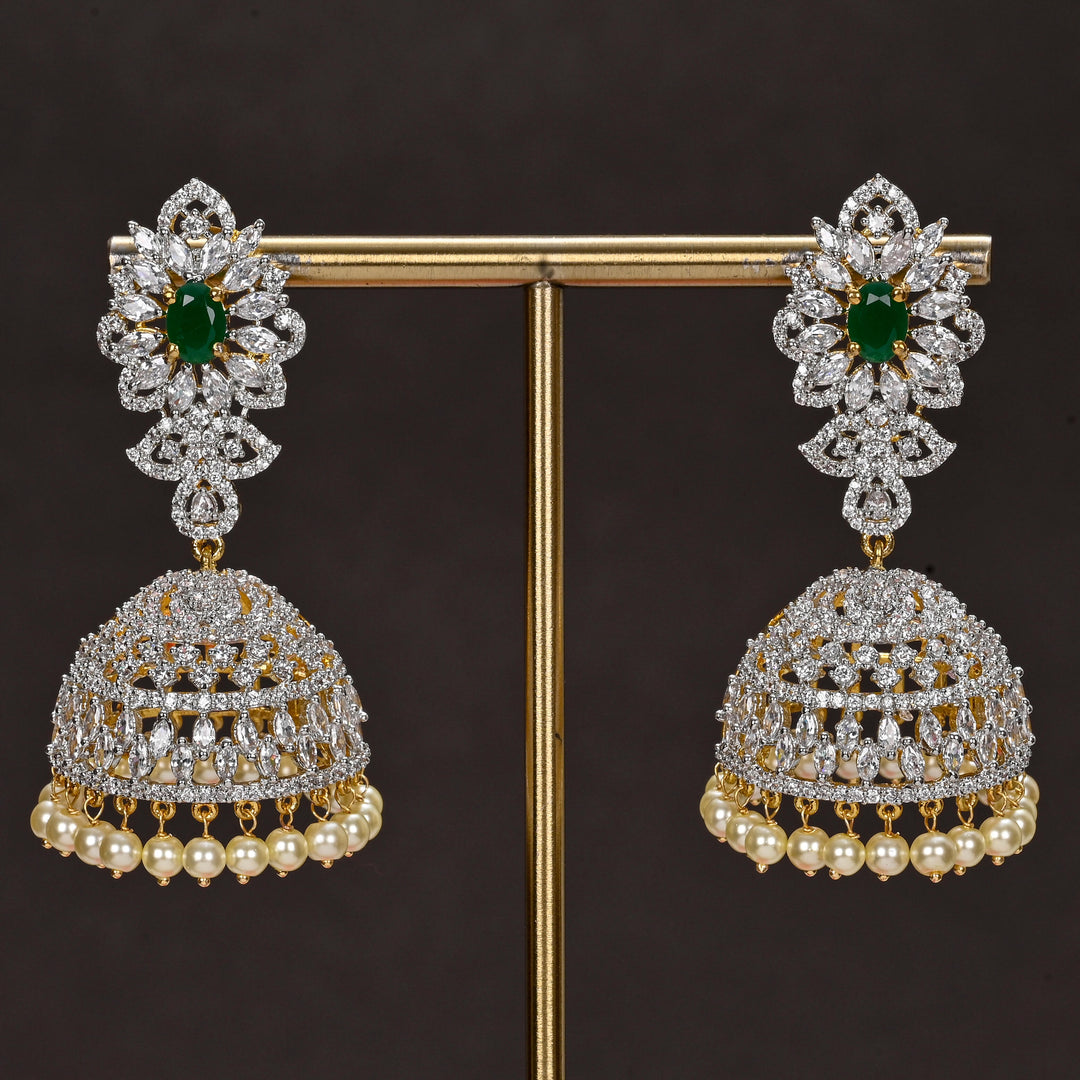 CZ Necklace Set