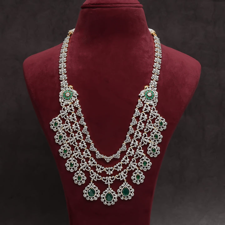CZ Necklace Set