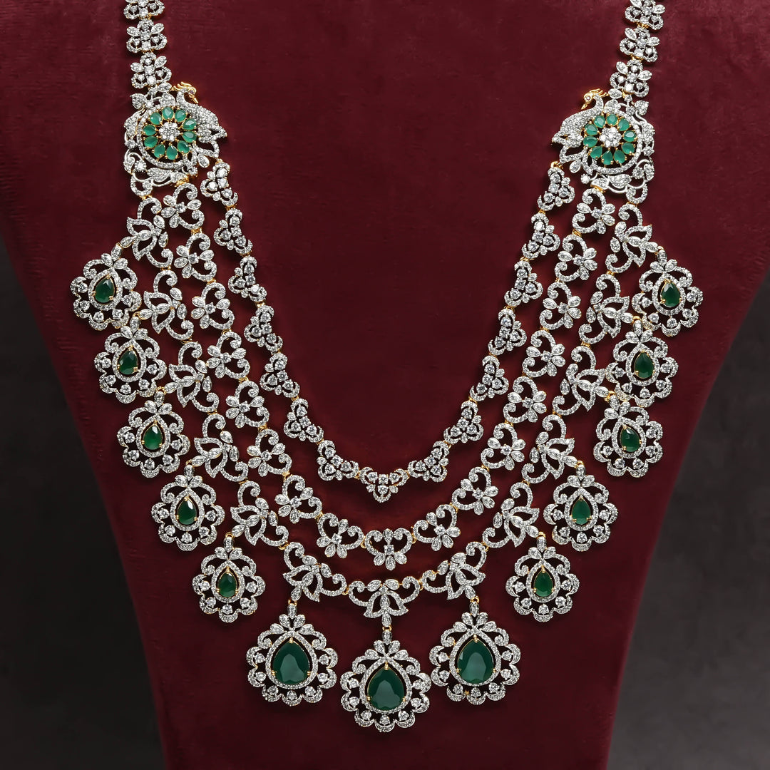 CZ Necklace Set